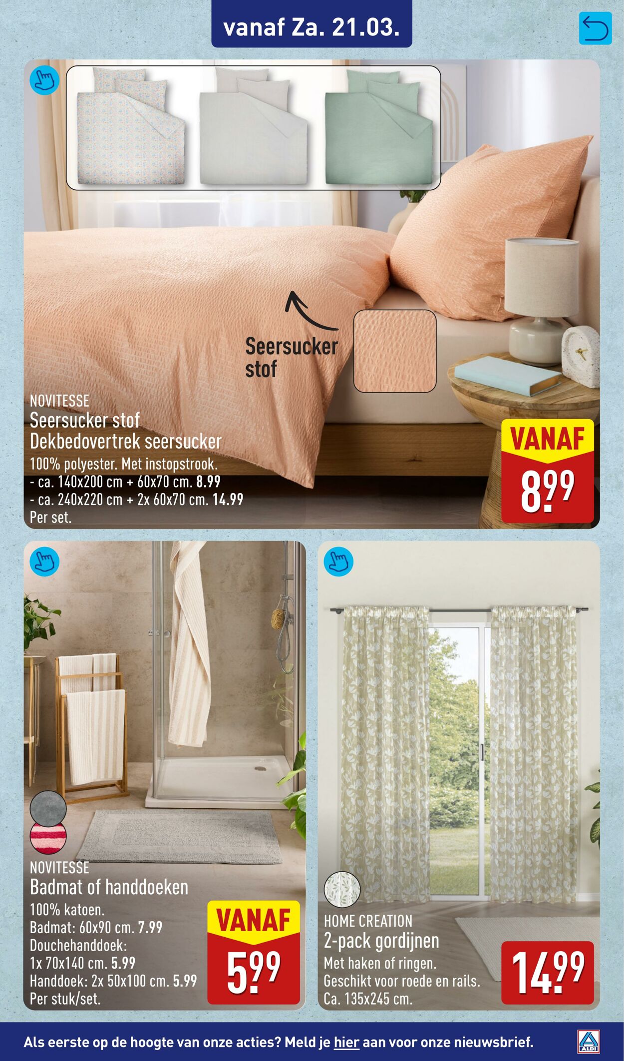 Folder Aldi 20.03.2026 - 22.03.2026