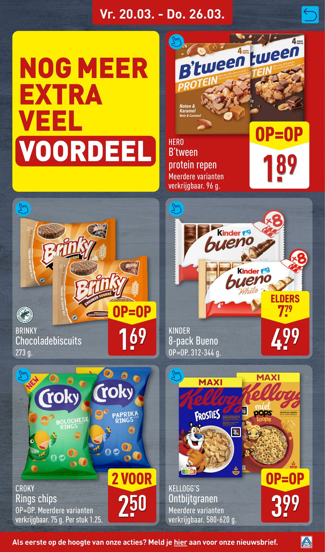 Folder Aldi 20.03.2026 - 22.03.2026
