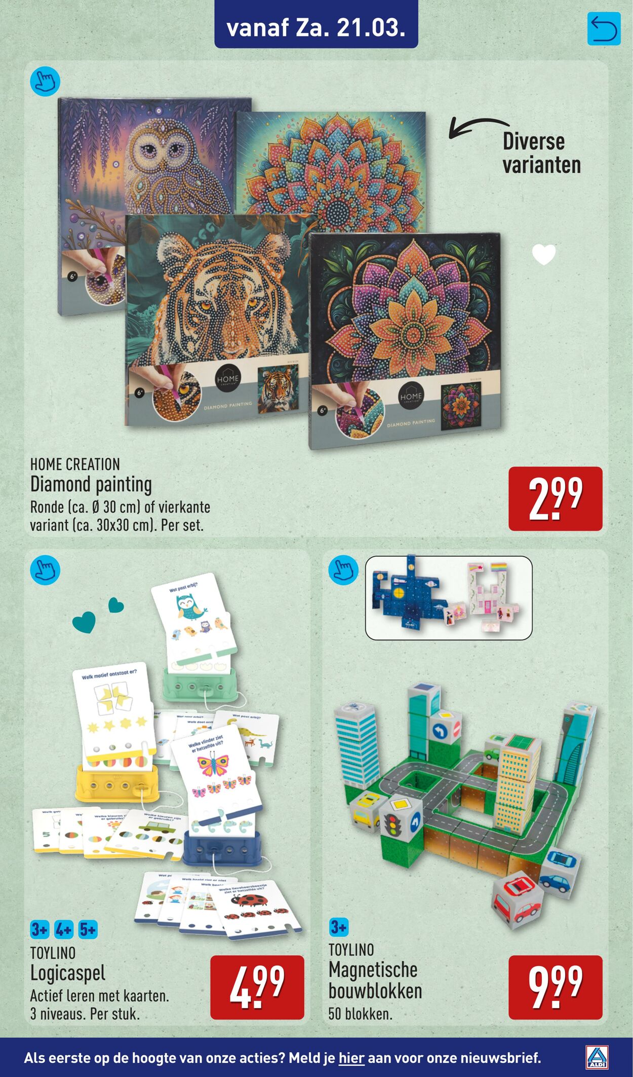Folder Aldi 20.03.2026 - 22.03.2026