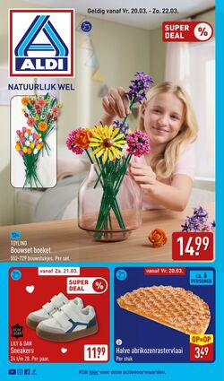 Folder Aldi 20.03.2026 - 22.03.2026