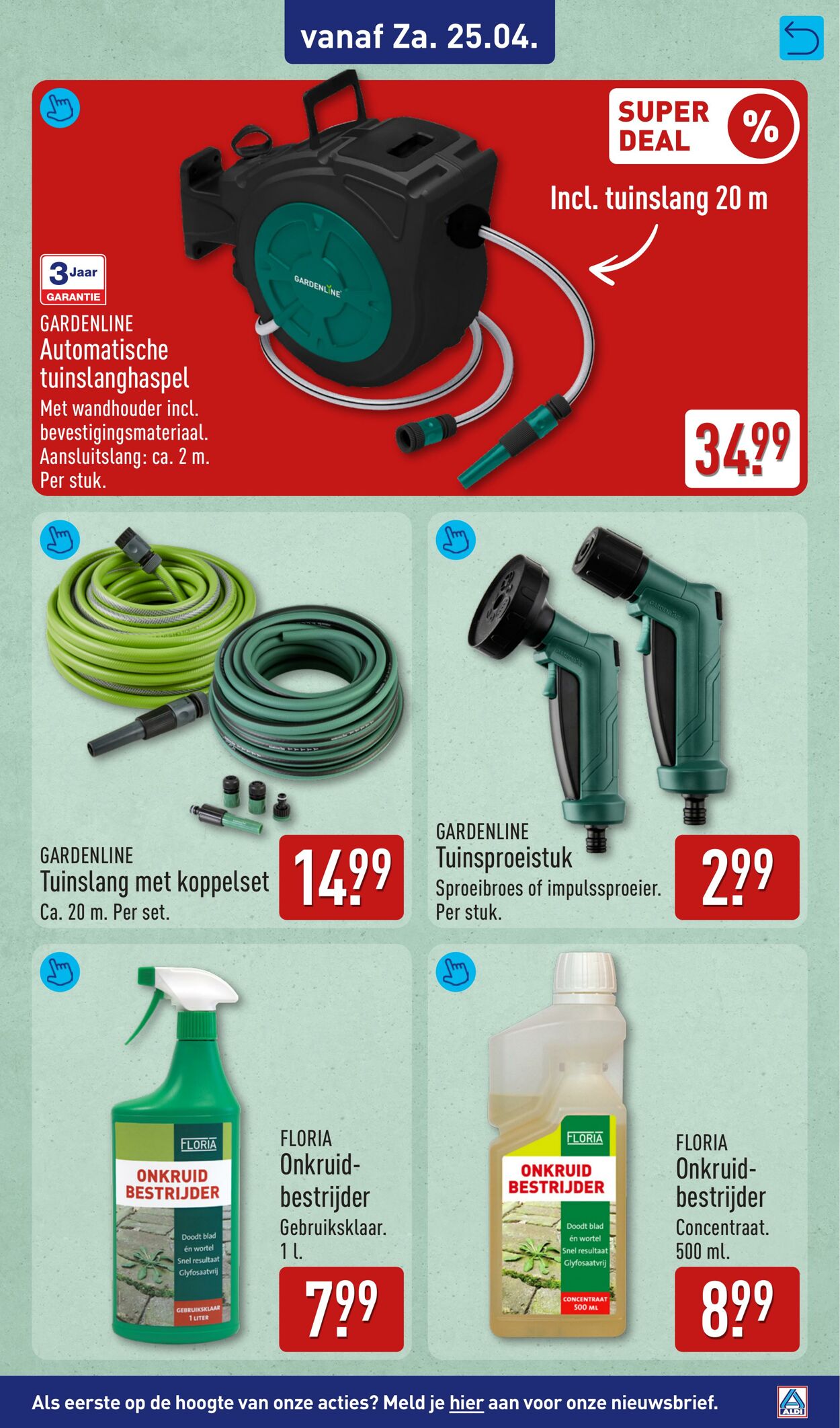 Folder Aldi 24.04.2026 - 26.04.2026