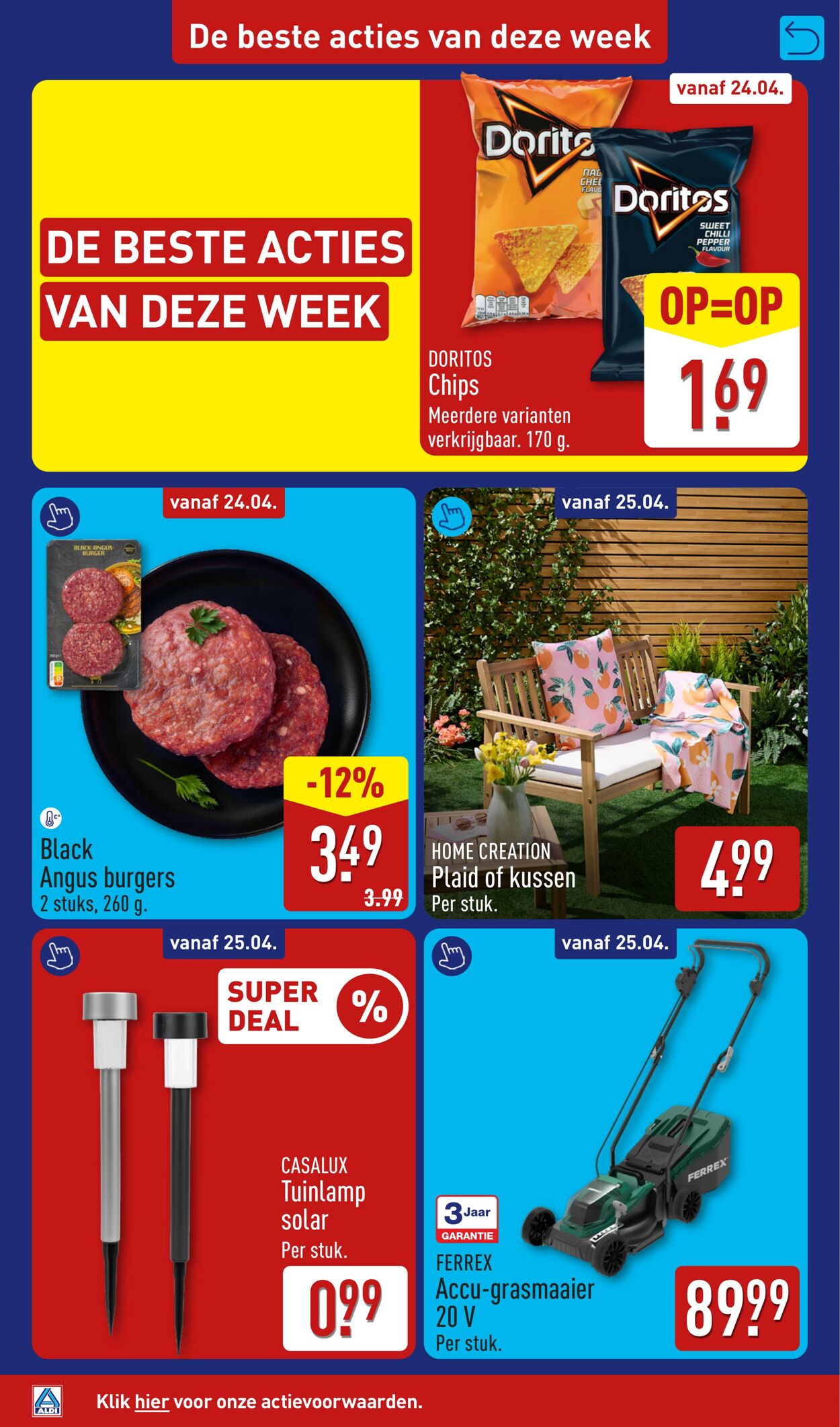Folder Aldi 24.04.2026 - 26.04.2026