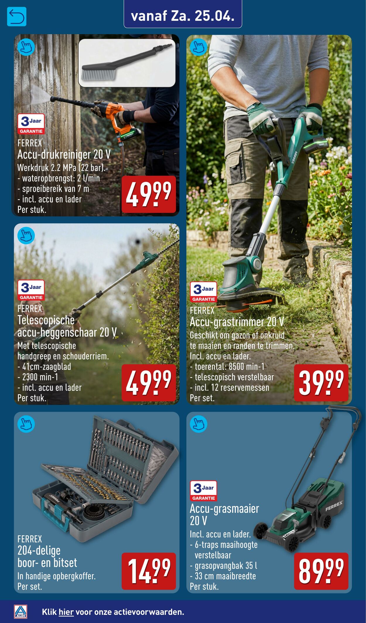 Folder Aldi 24.04.2026 - 26.04.2026