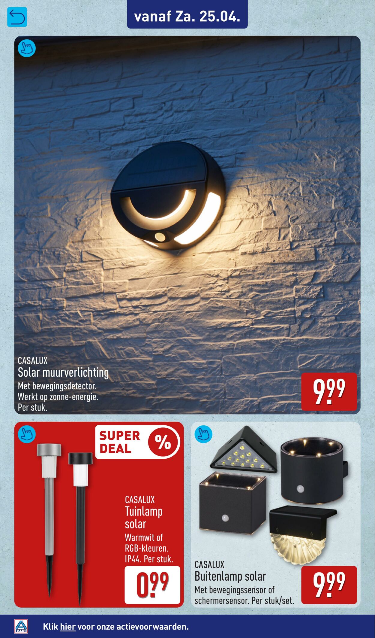 Folder Aldi 24.04.2026 - 26.04.2026
