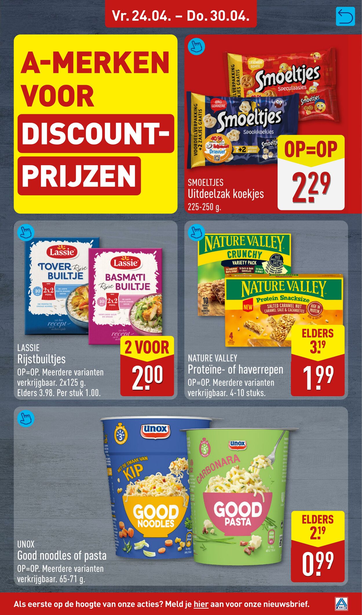 Folder Aldi 24.04.2026 - 26.04.2026
