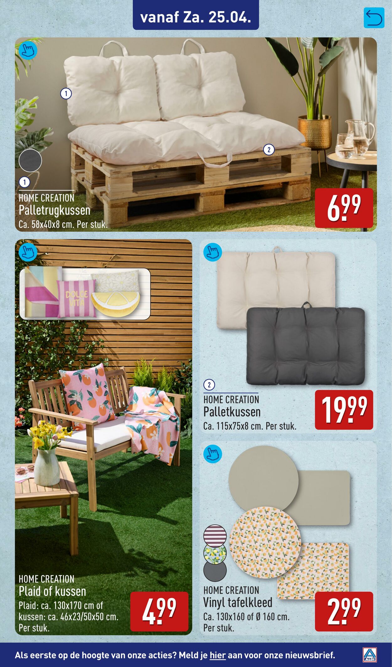 Folder Aldi 24.04.2026 - 26.04.2026