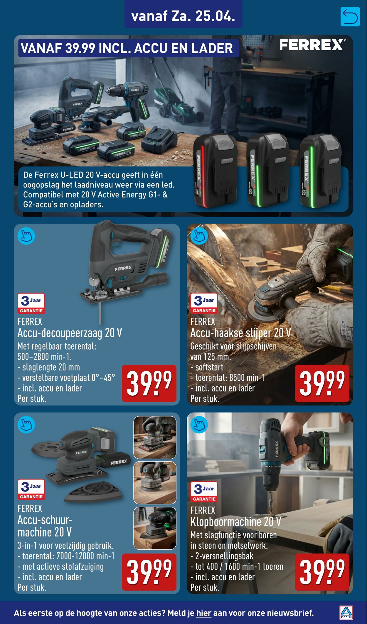 Folder Aldi 24.04.2026 - 26.04.2026