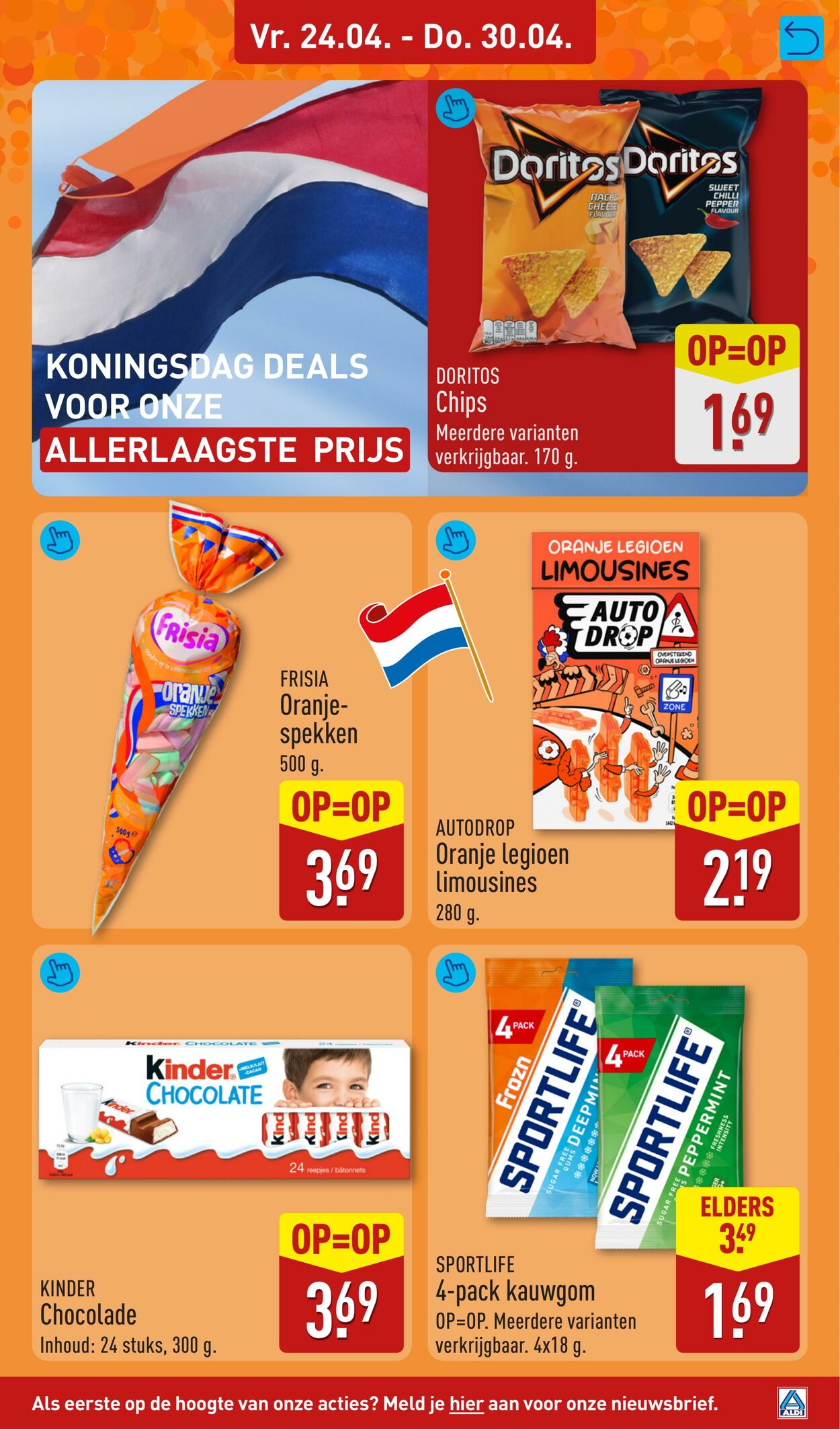 Folder Aldi 24.04.2026 - 26.04.2026