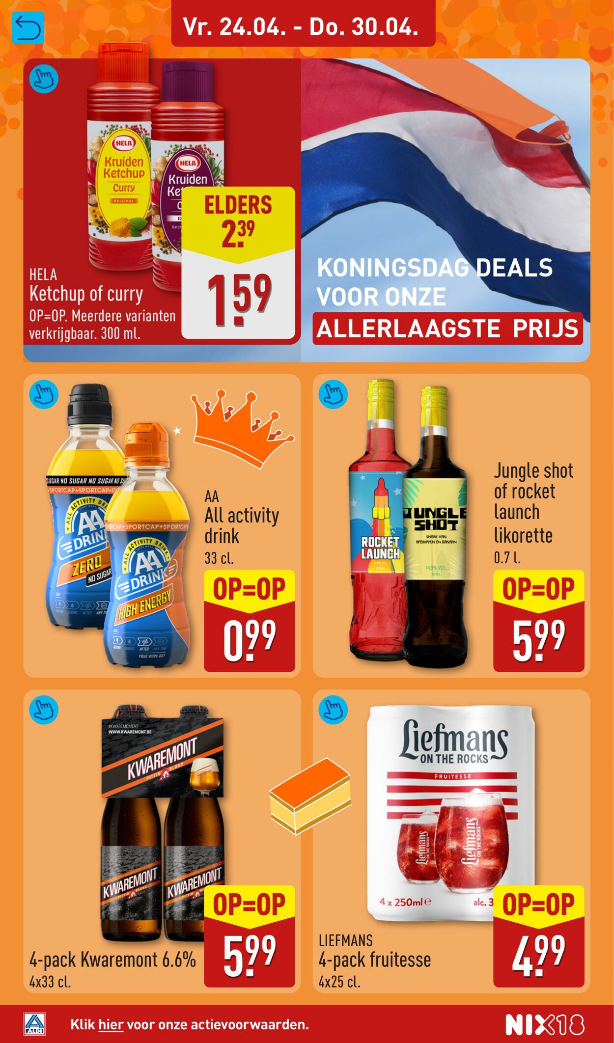 Folder Aldi 24.04.2026 - 26.04.2026