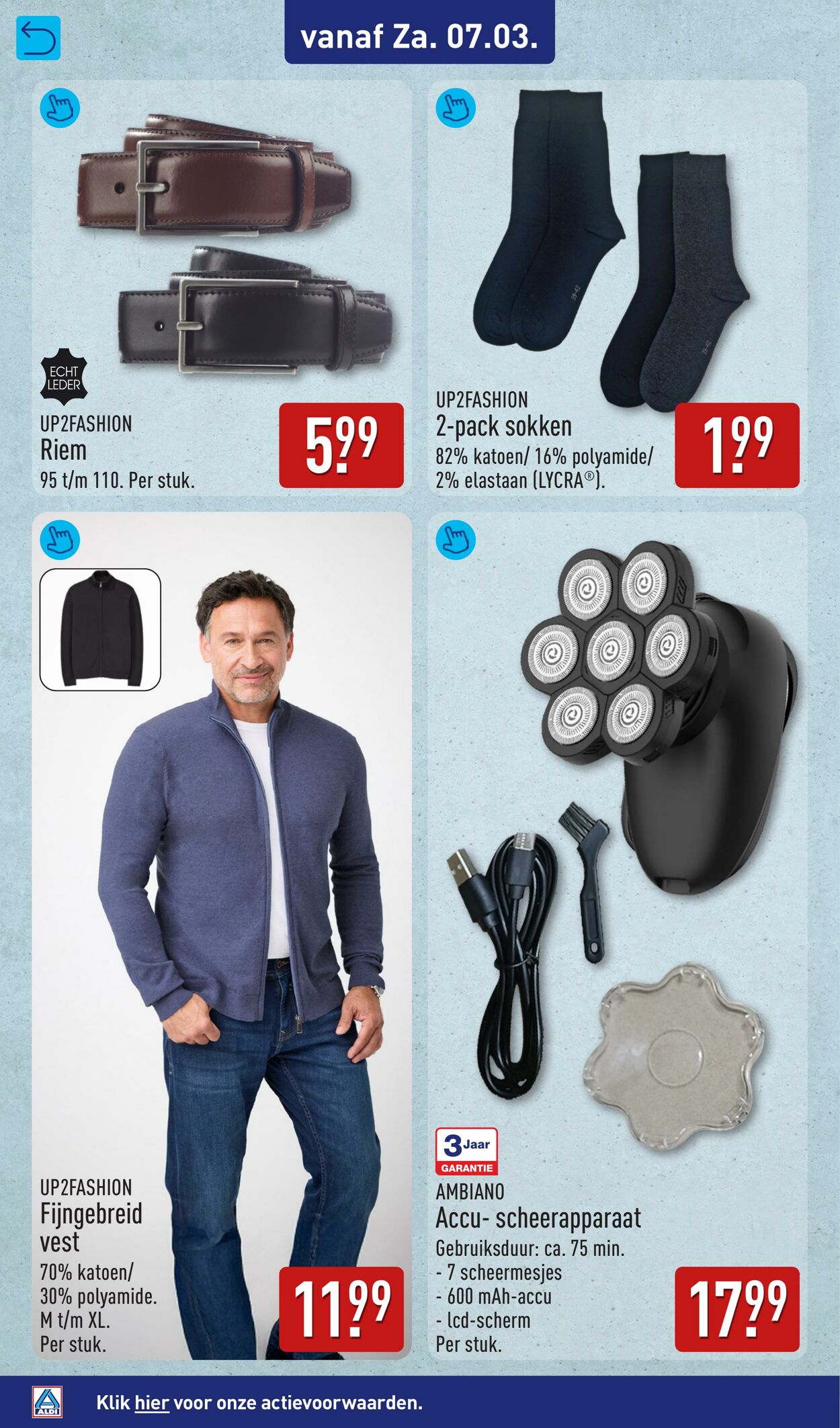Folder Aldi 04.03.2026 - 08.03.2026