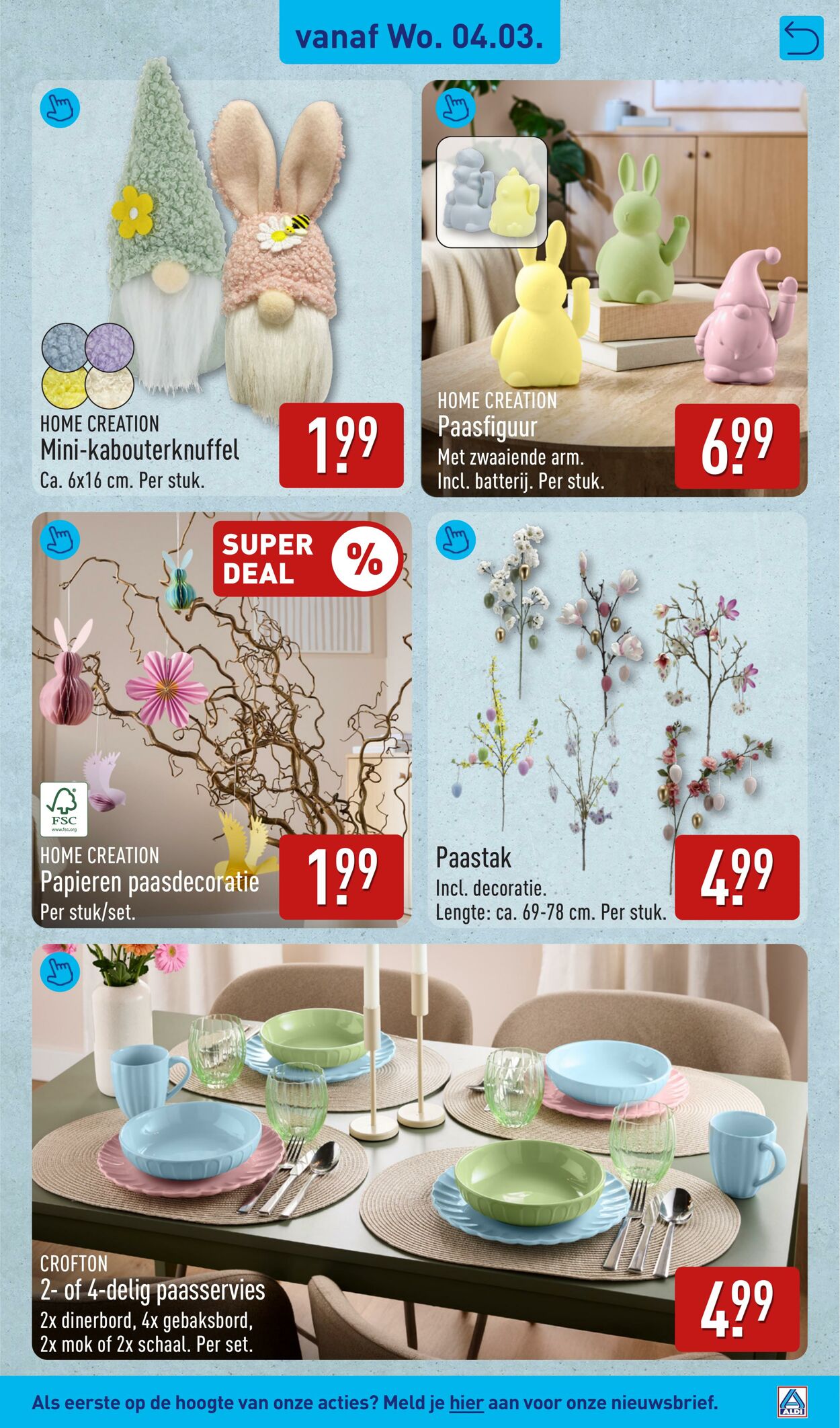 Folder Aldi 04.03.2026 - 08.03.2026