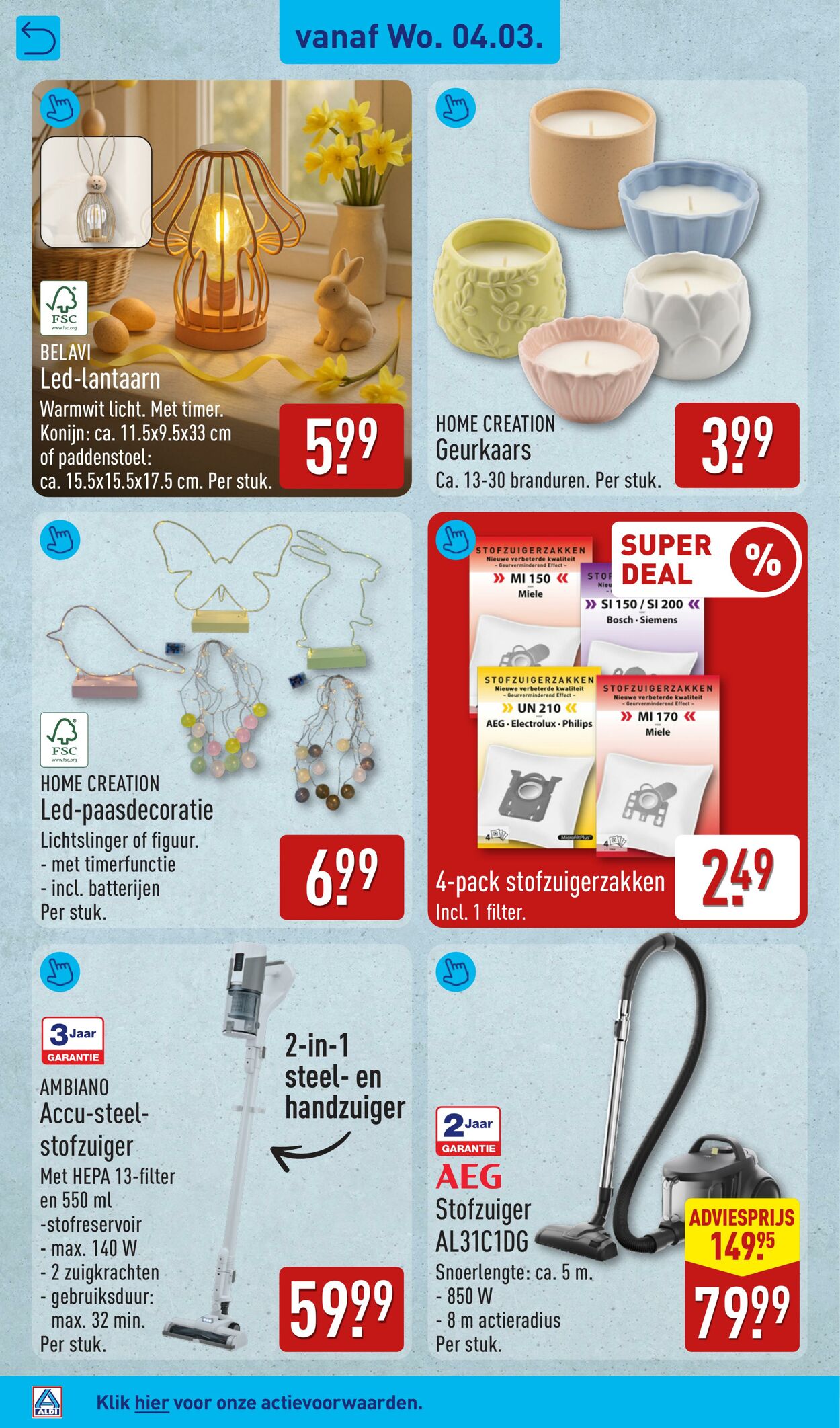 Folder Aldi 04.03.2026 - 08.03.2026