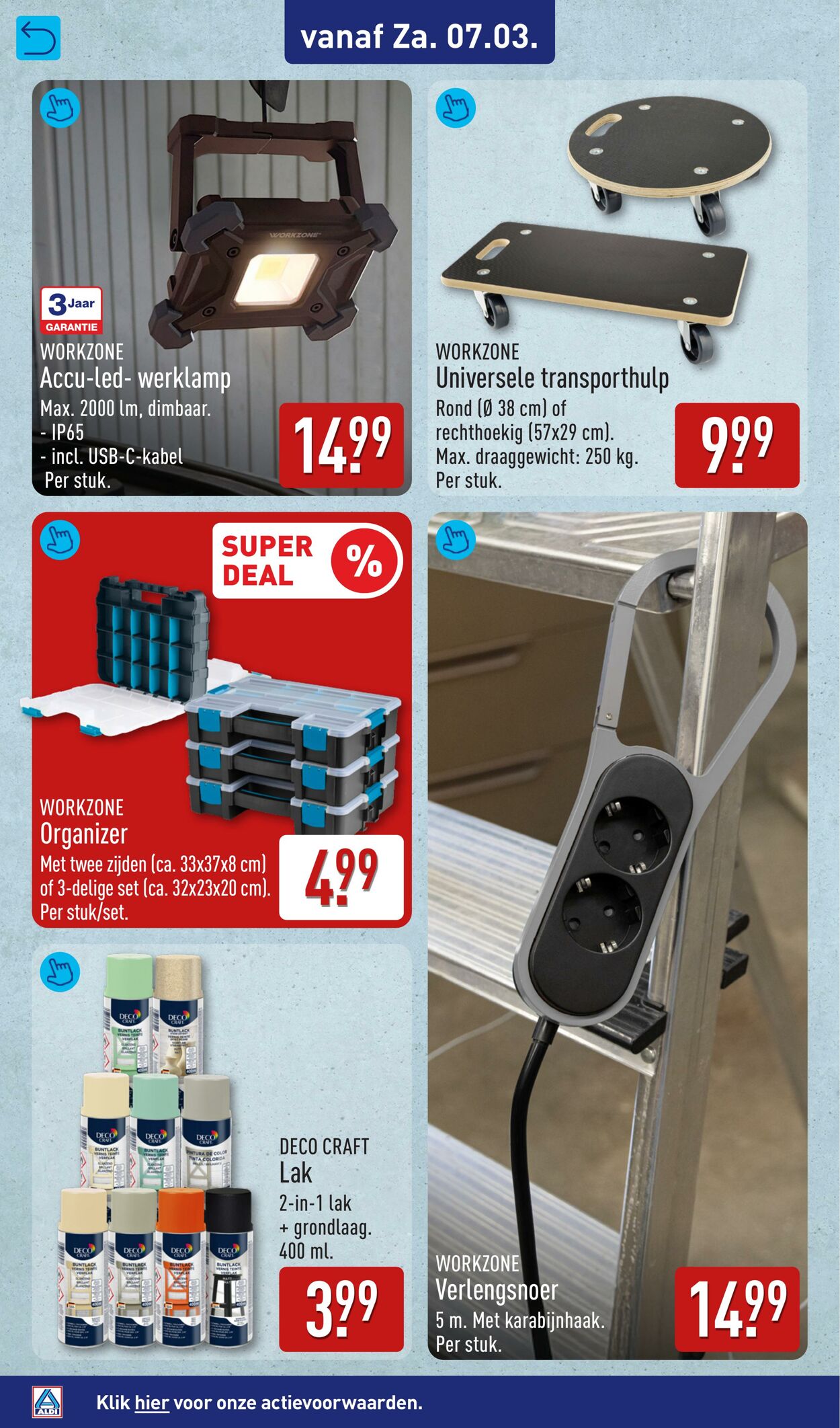 Folder Aldi 04.03.2026 - 08.03.2026