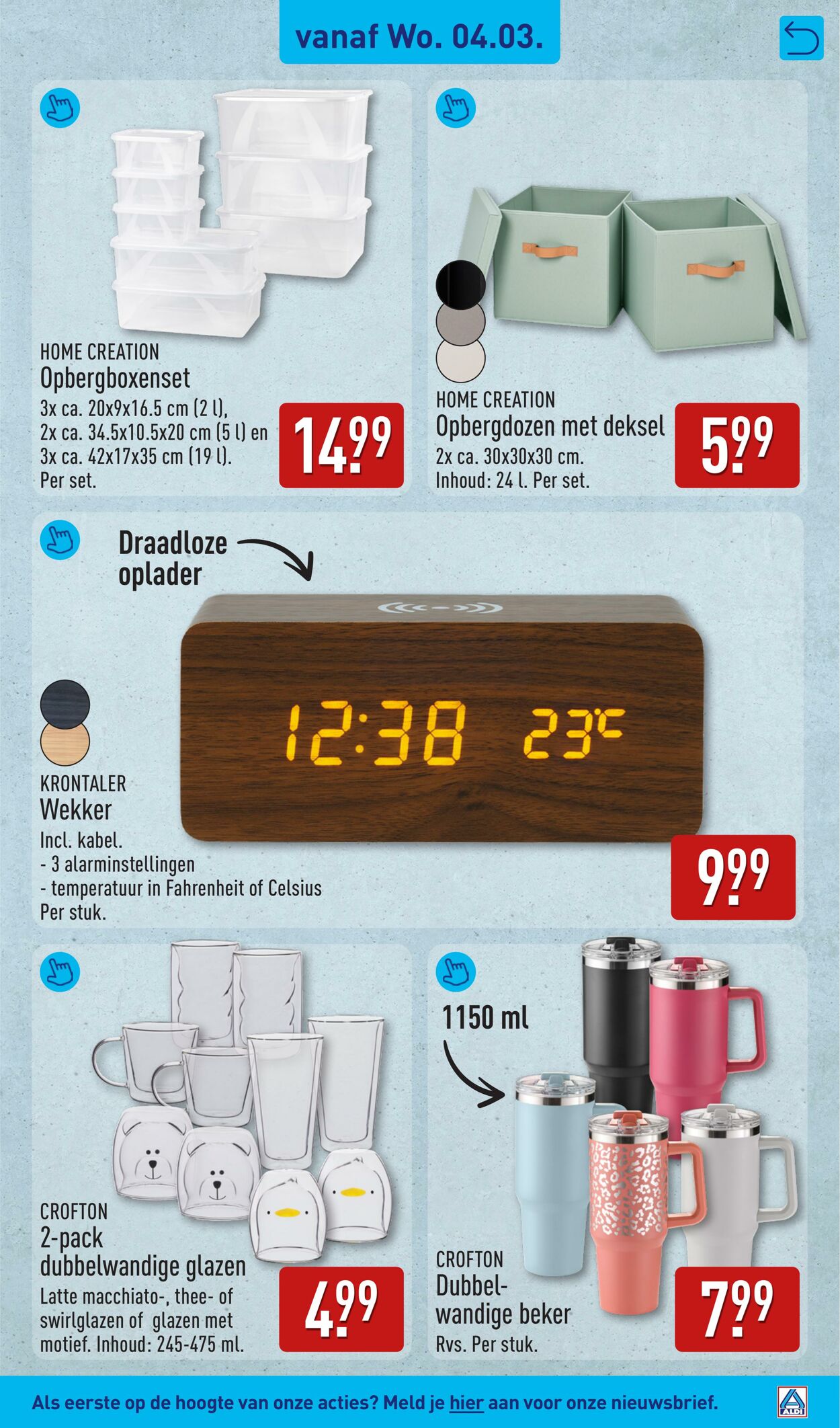 Folder Aldi 04.03.2026 - 08.03.2026