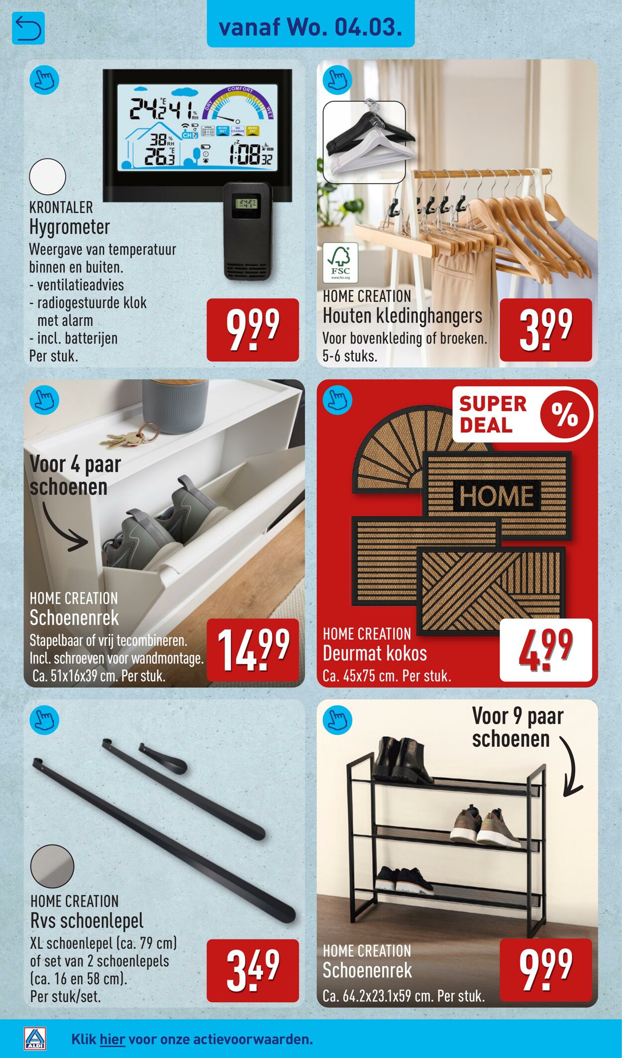 Folder Aldi 04.03.2026 - 08.03.2026