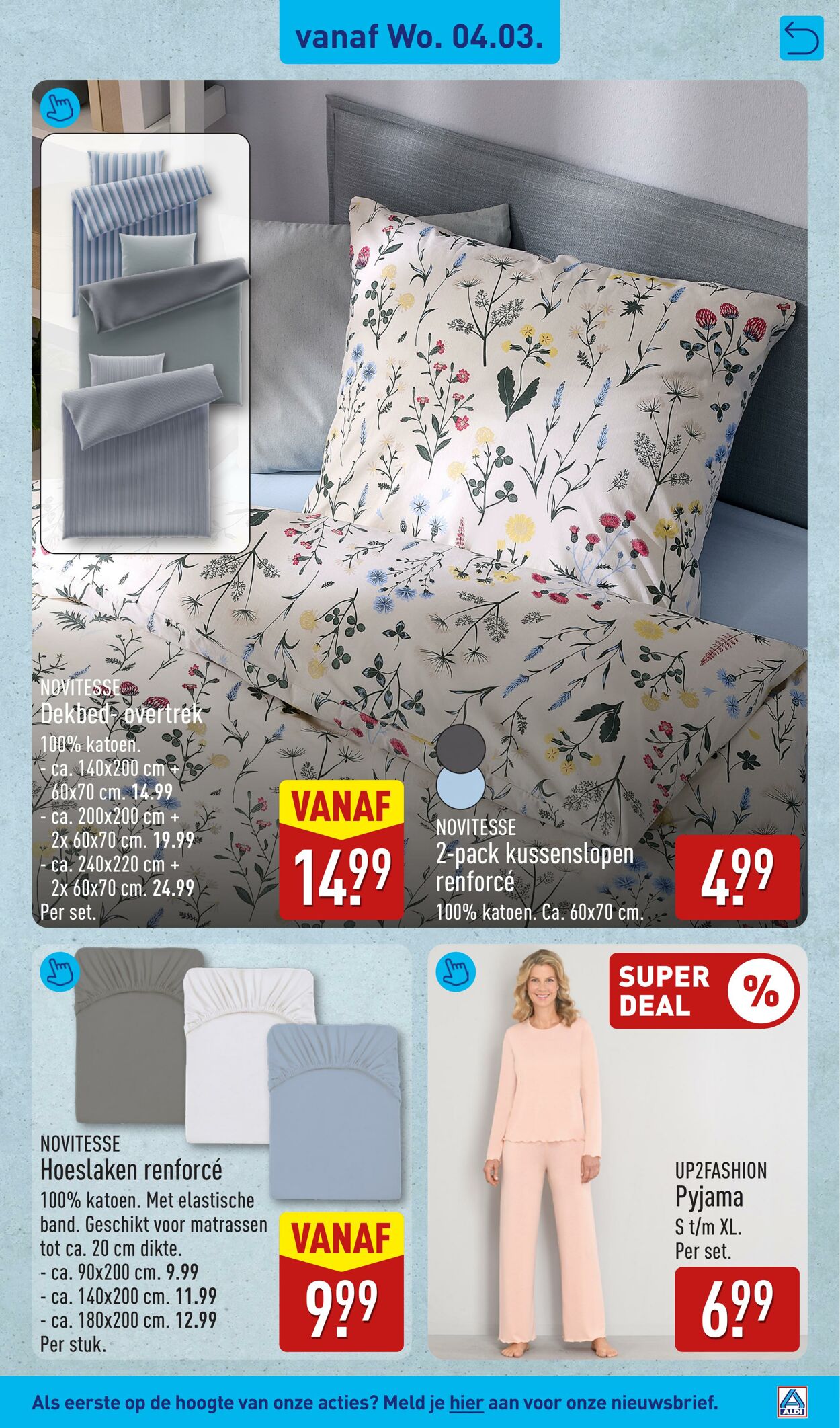Folder Aldi 04.03.2026 - 08.03.2026
