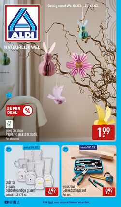 Folder Aldi 04.03.2026 - 08.03.2026