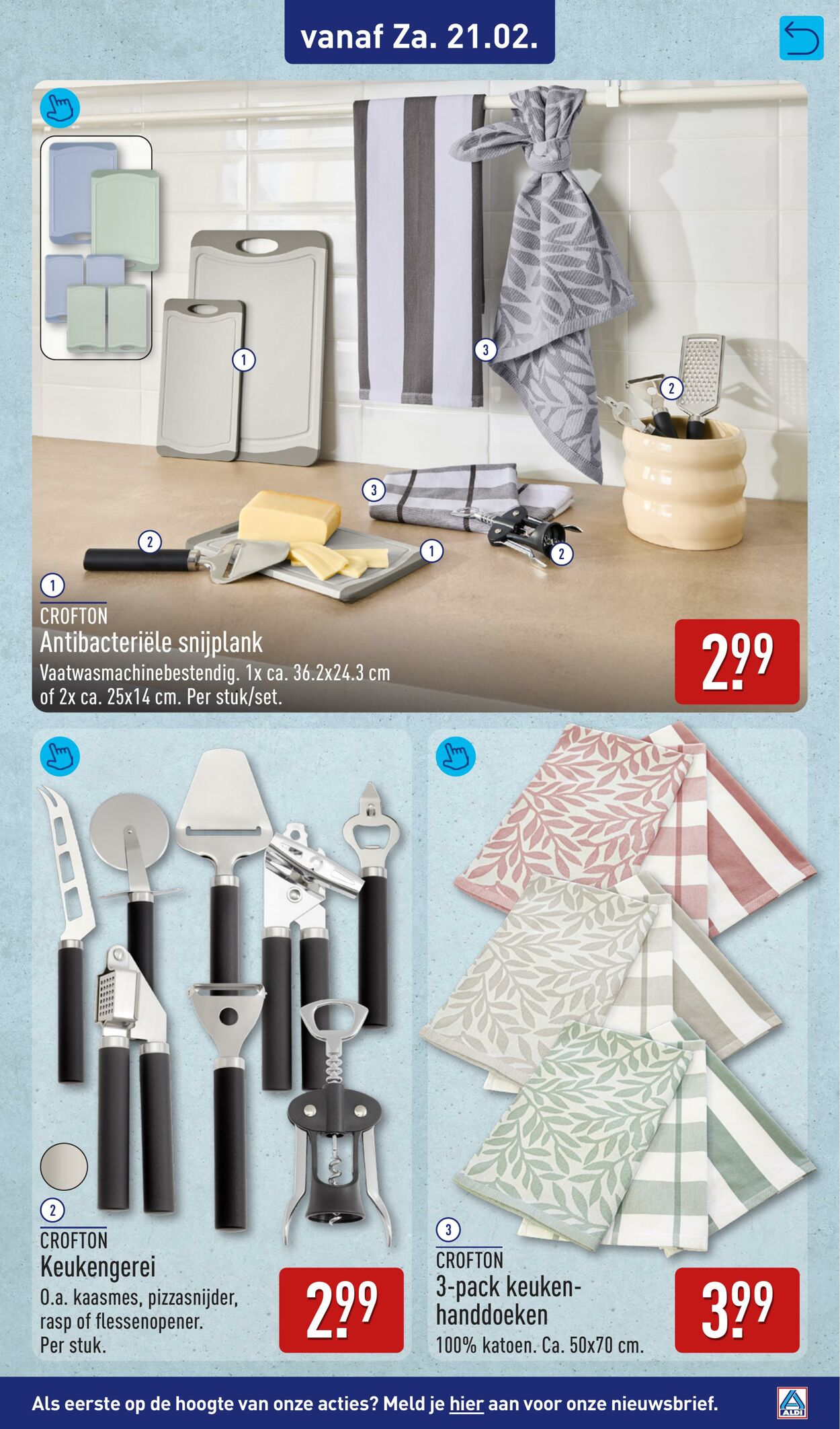 Folder Aldi 18.02.2026 - 22.02.2026