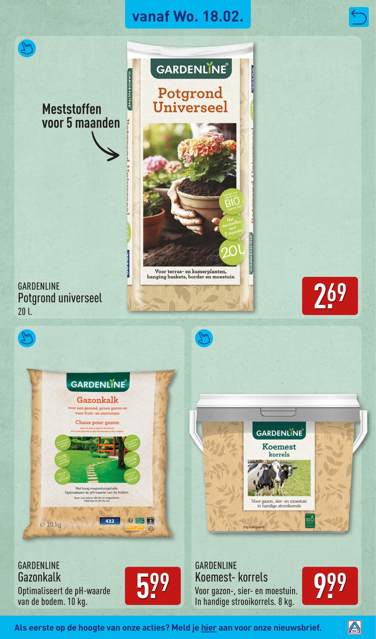 Folder Aldi 18.02.2026 - 22.02.2026