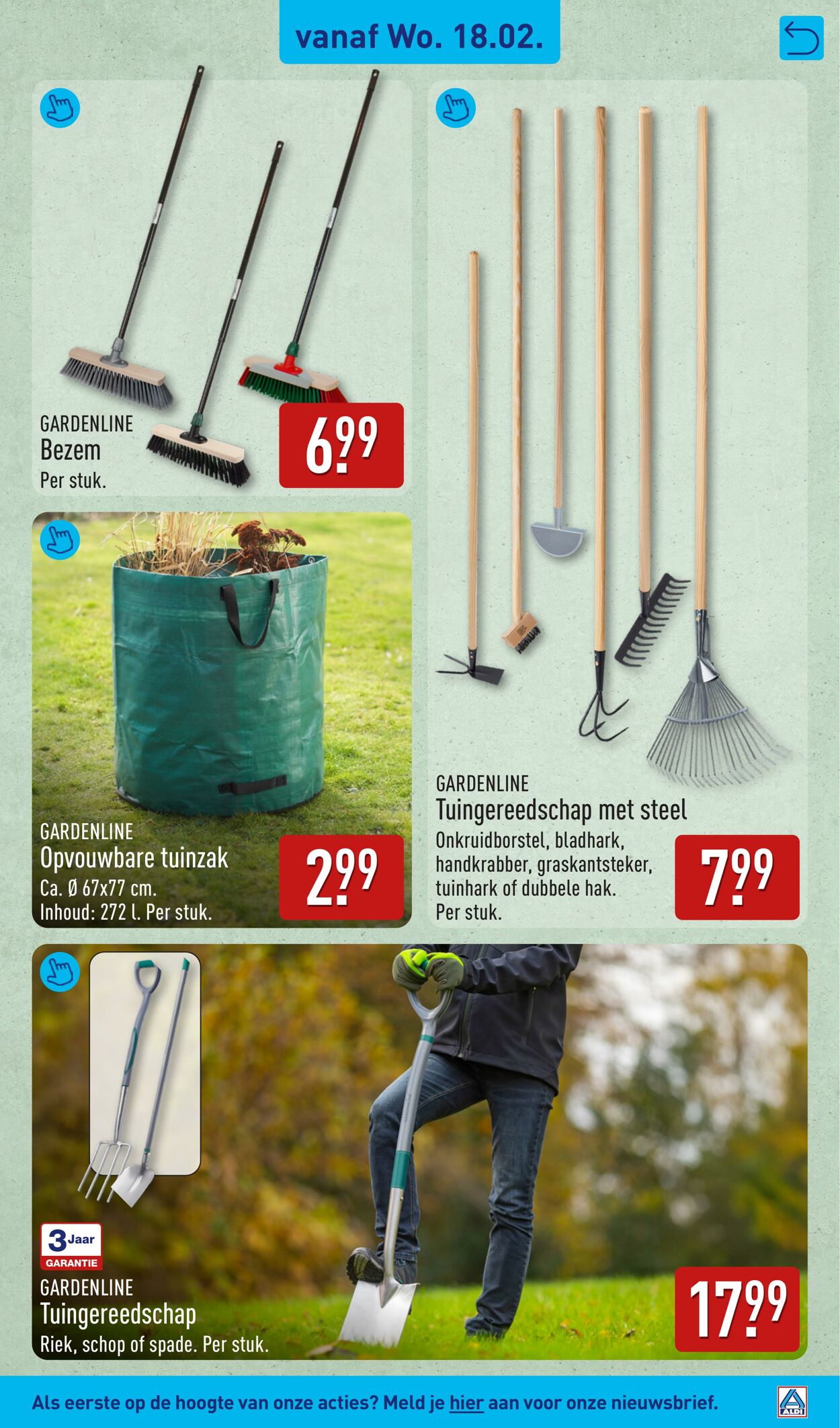 Folder Aldi 18.02.2026 - 22.02.2026
