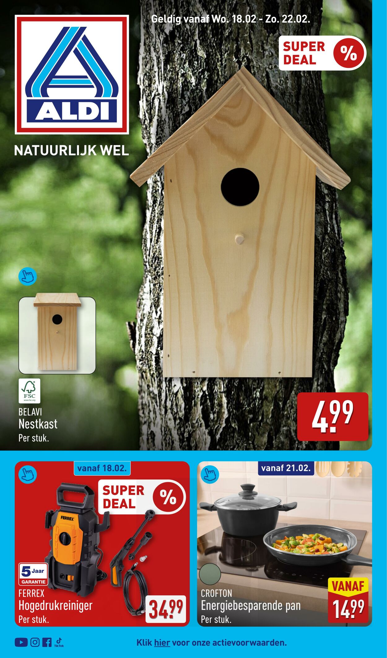 Folder Aldi 18.02.2026 - 22.02.2026