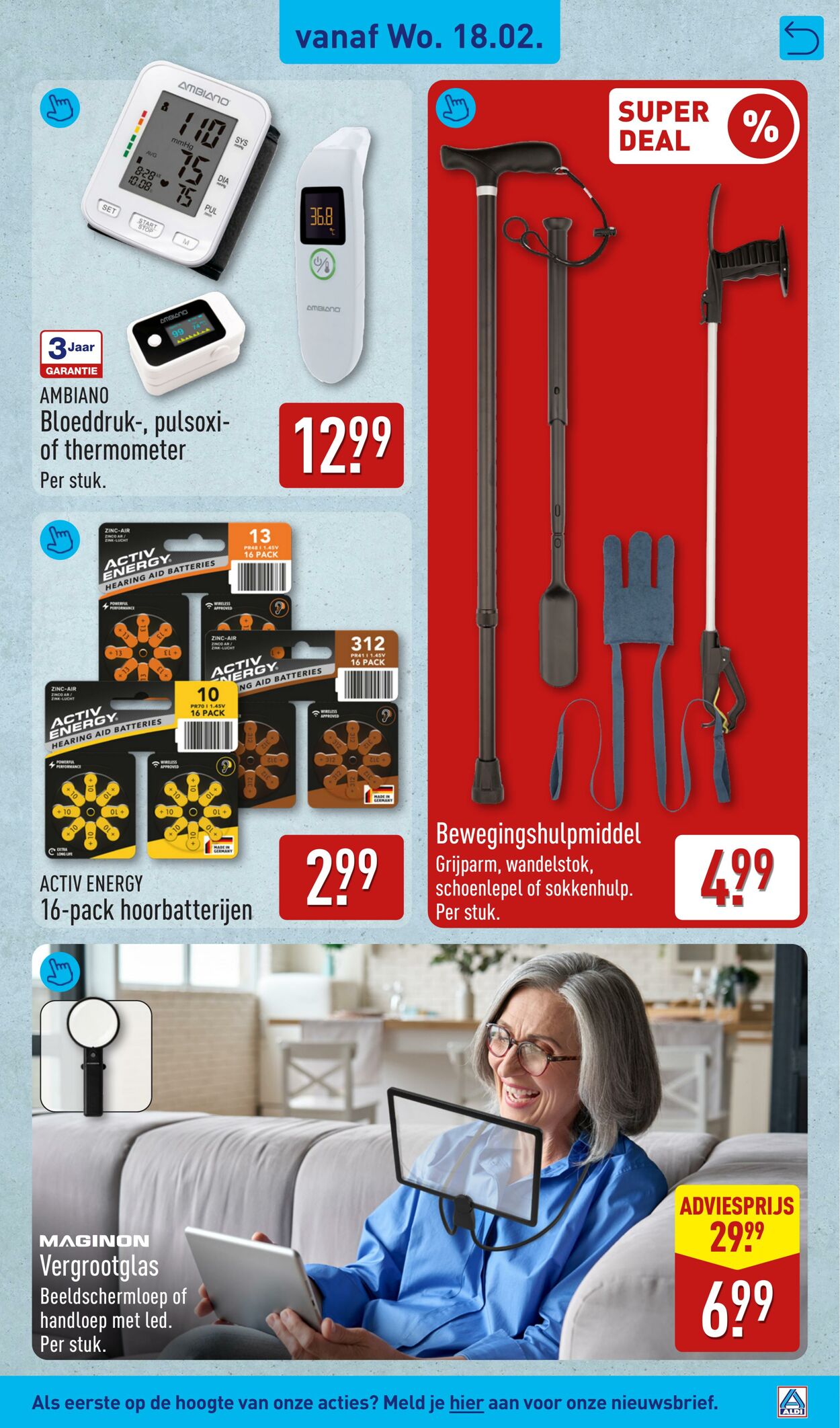 Folder Aldi 18.02.2026 - 22.02.2026