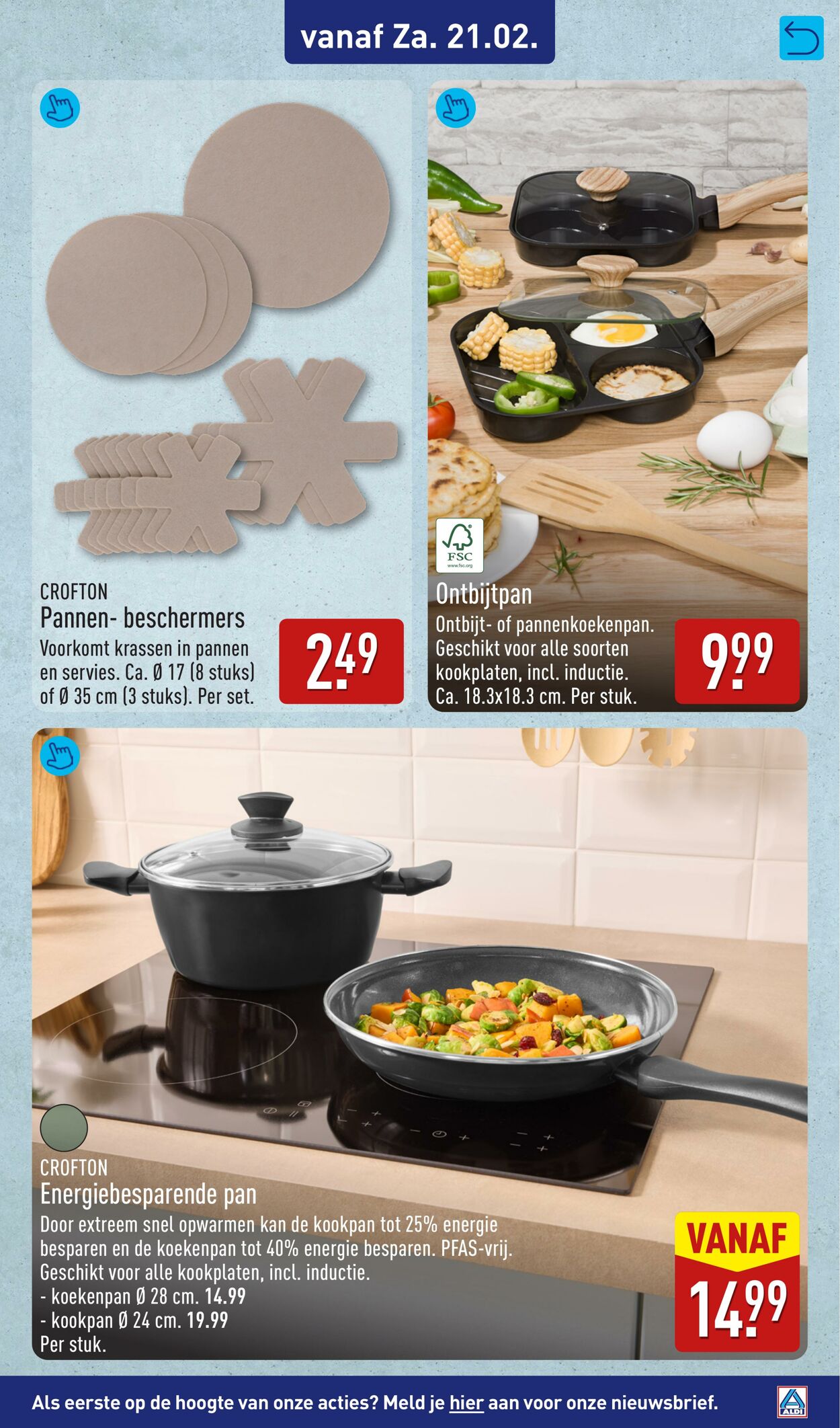 Folder Aldi 18.02.2026 - 22.02.2026