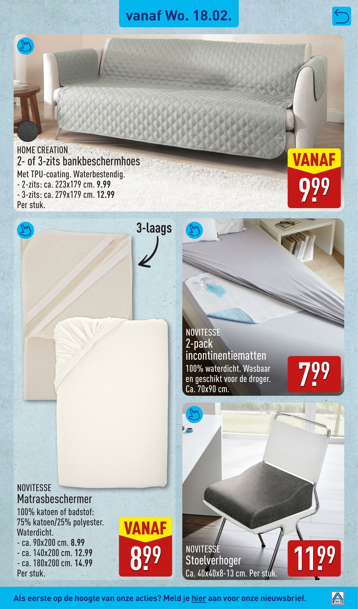 Folder Aldi 18.02.2026 - 22.02.2026