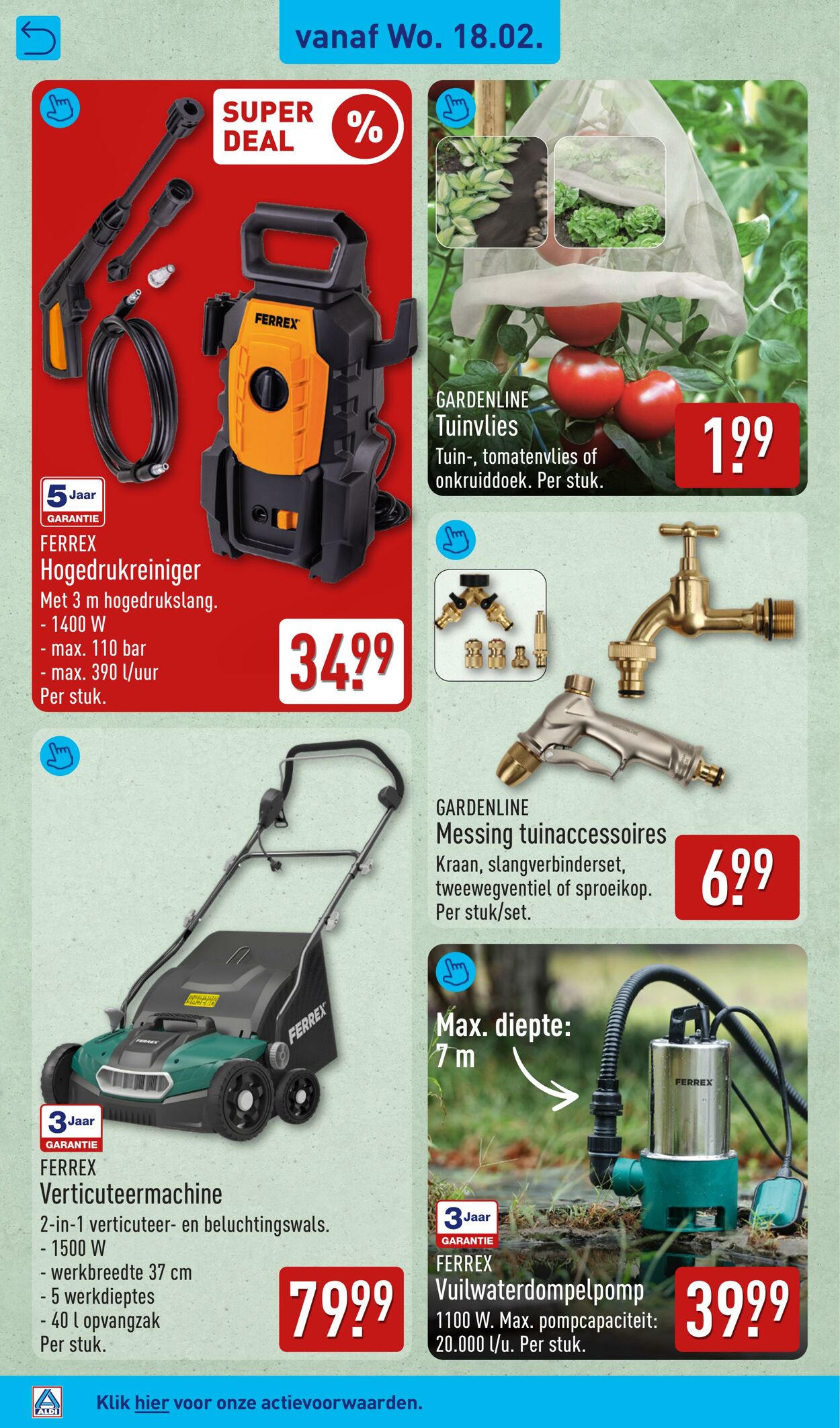 Folder Aldi 18.02.2026 - 22.02.2026