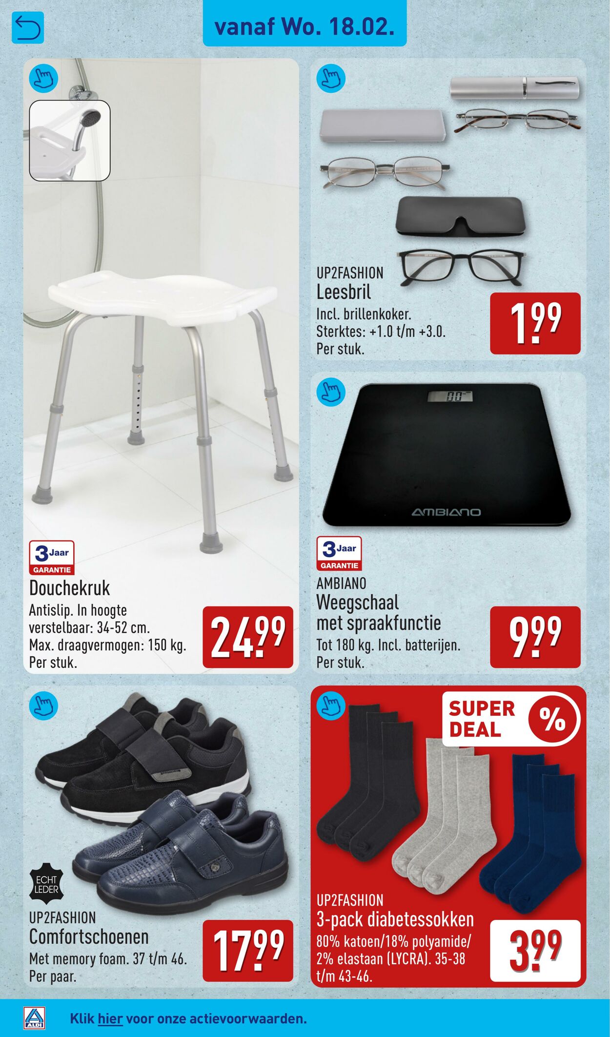 Folder Aldi 18.02.2026 - 22.02.2026