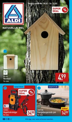 Folder Aldi 18.02.2026 - 22.02.2026
