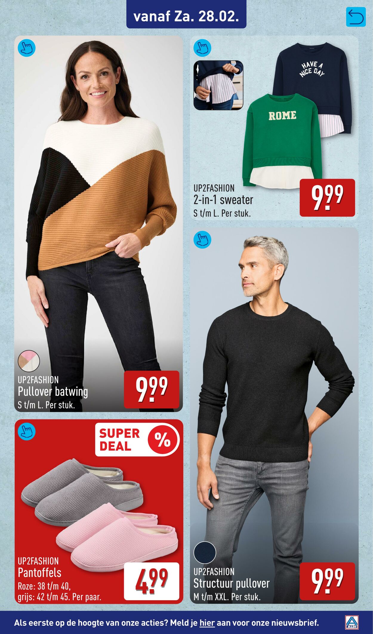 Folder Aldi 25.02.2026 - 01.03.2026