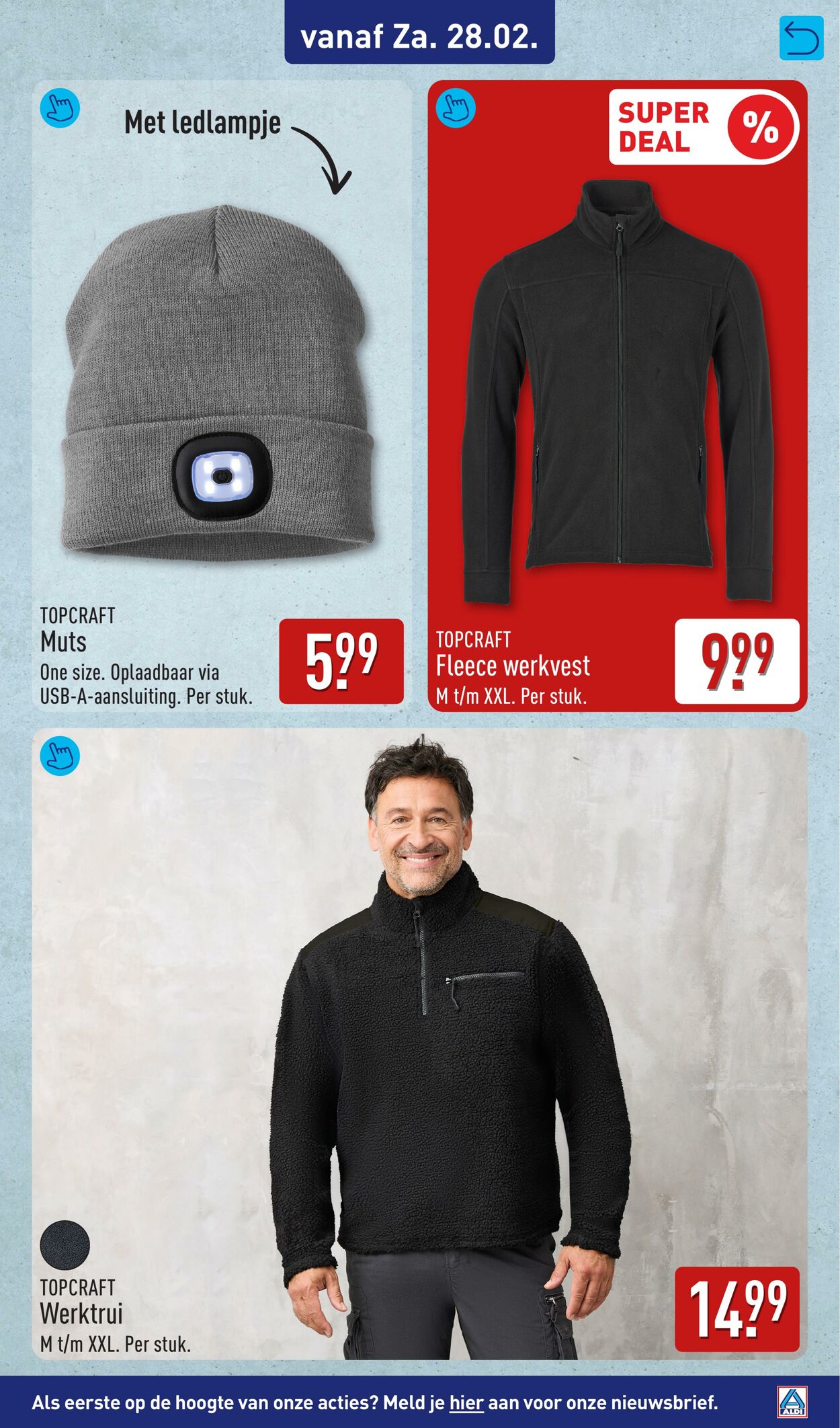 Folder Aldi 25.02.2026 - 01.03.2026