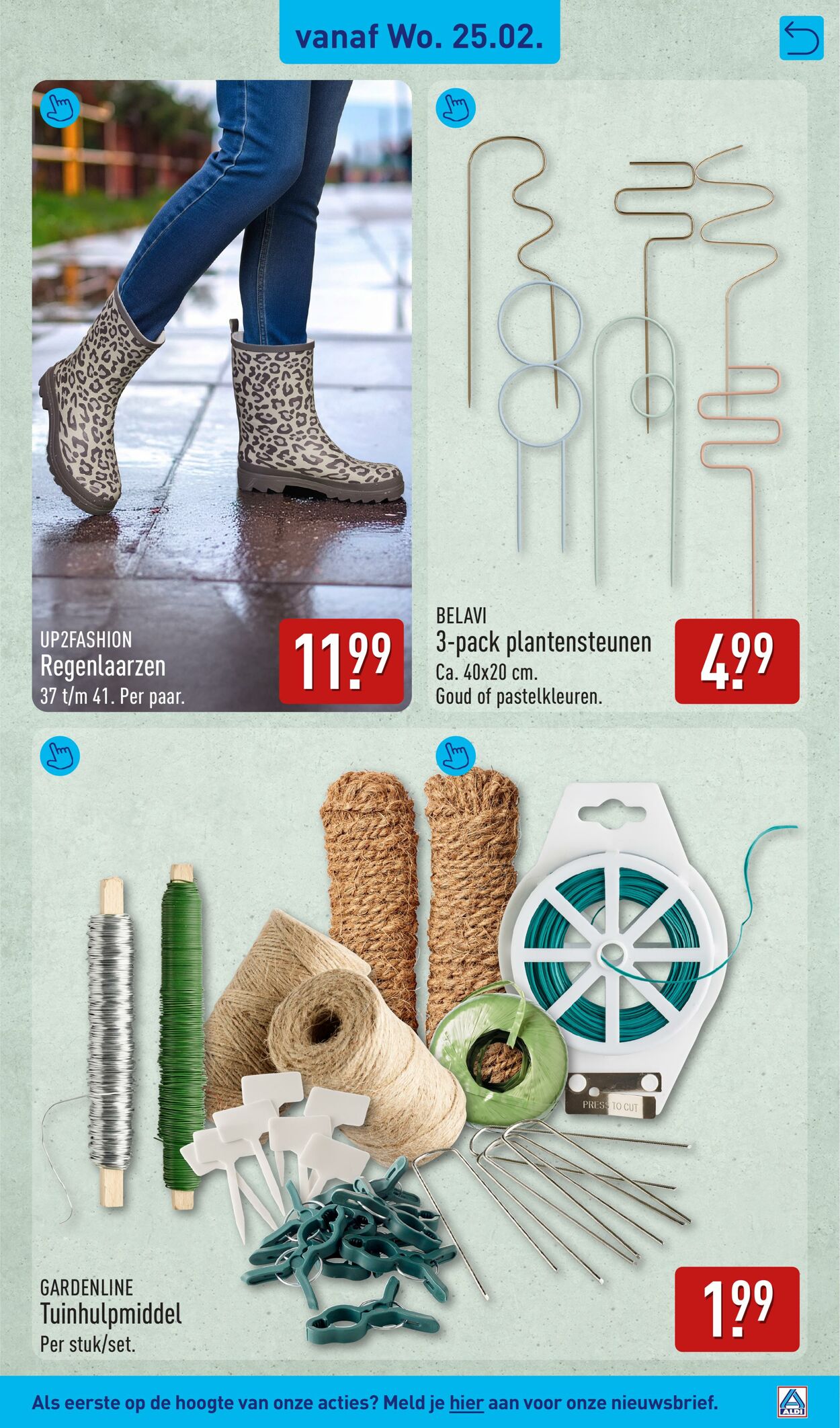 Folder Aldi 25.02.2026 - 01.03.2026
