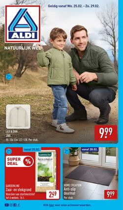 Folder Aldi 25.02.2026 - 01.03.2026