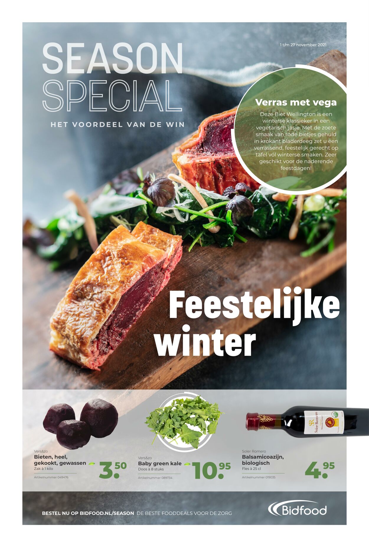 Bidfood Promotionele Flyer - Geldig Vanaf 14.02 Tot 12.03 - Pagina Nr 1 ...