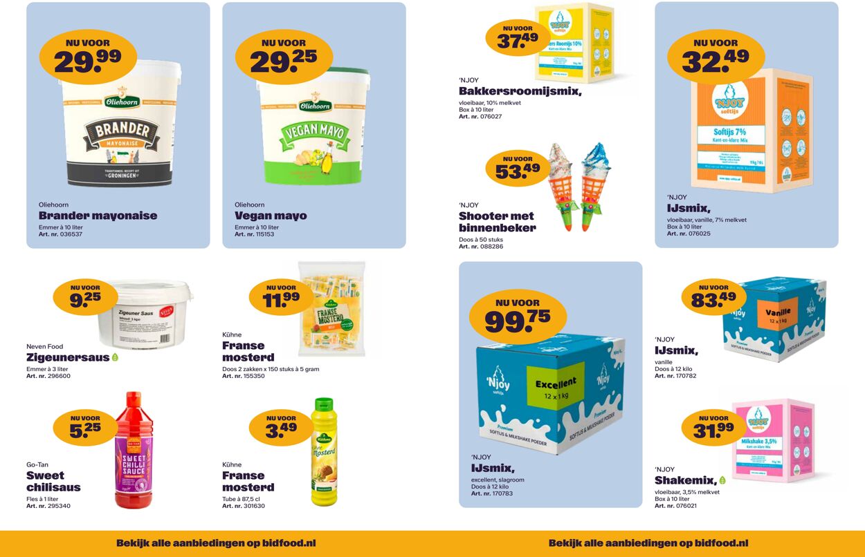 Folder Bidfood 09.03.2026 - 17.03.2026