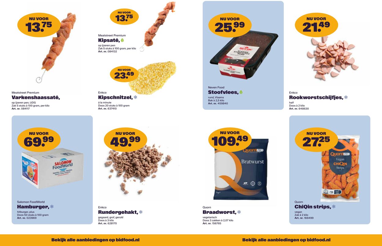 Folder Bidfood 09.03.2026 - 17.03.2026