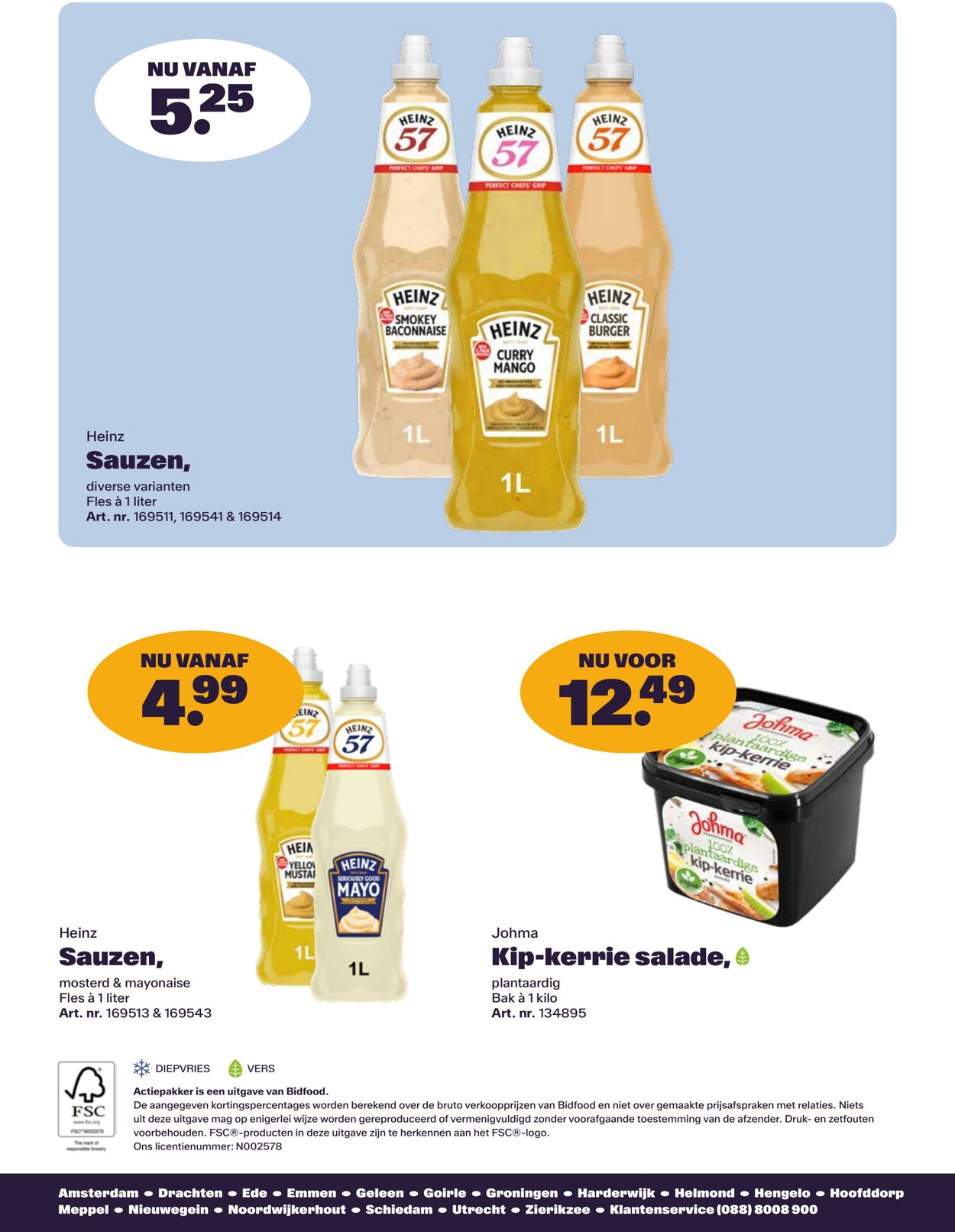 Folder Bidfood 09.03.2026 - 17.03.2026