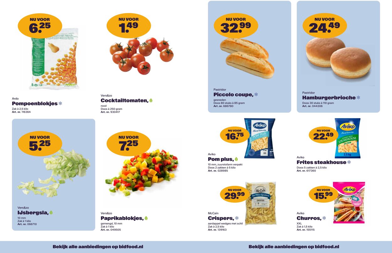 Folder Bidfood 09.03.2026 - 17.03.2026