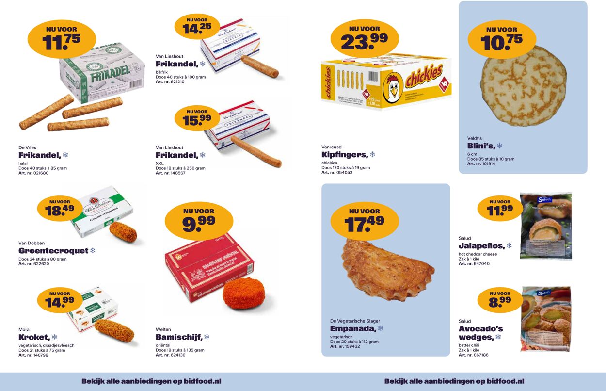 Folder Bidfood 09.03.2026 - 17.03.2026
