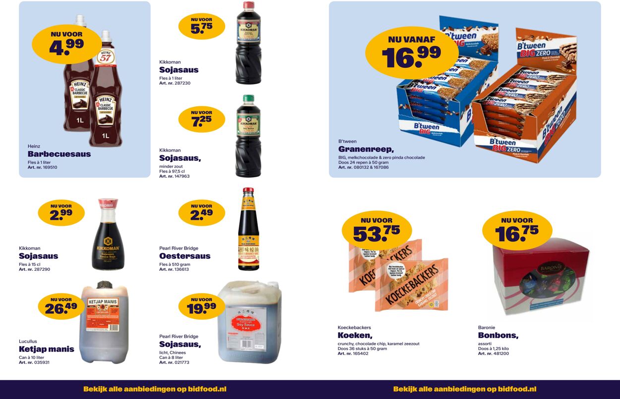 Folder Bidfood 09.03.2026 - 17.03.2026