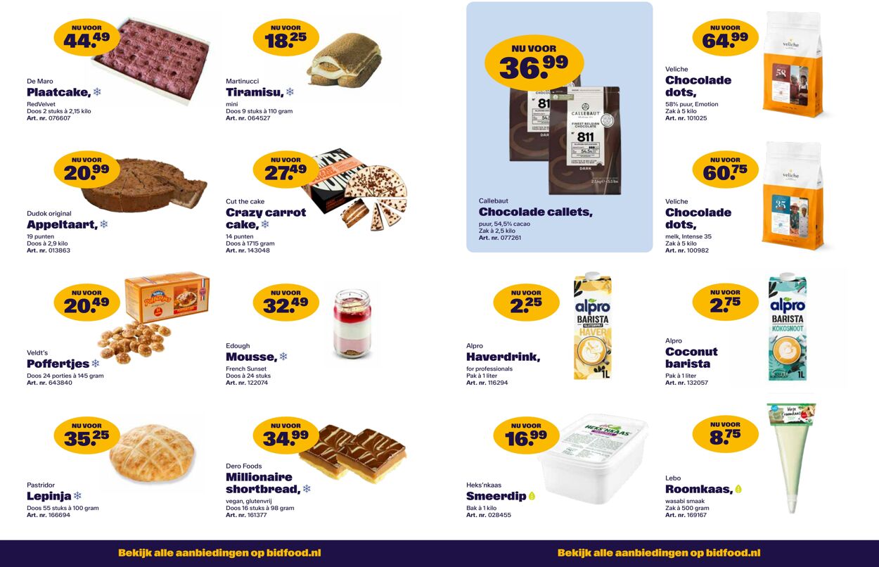Folder Bidfood 09.03.2026 - 17.03.2026