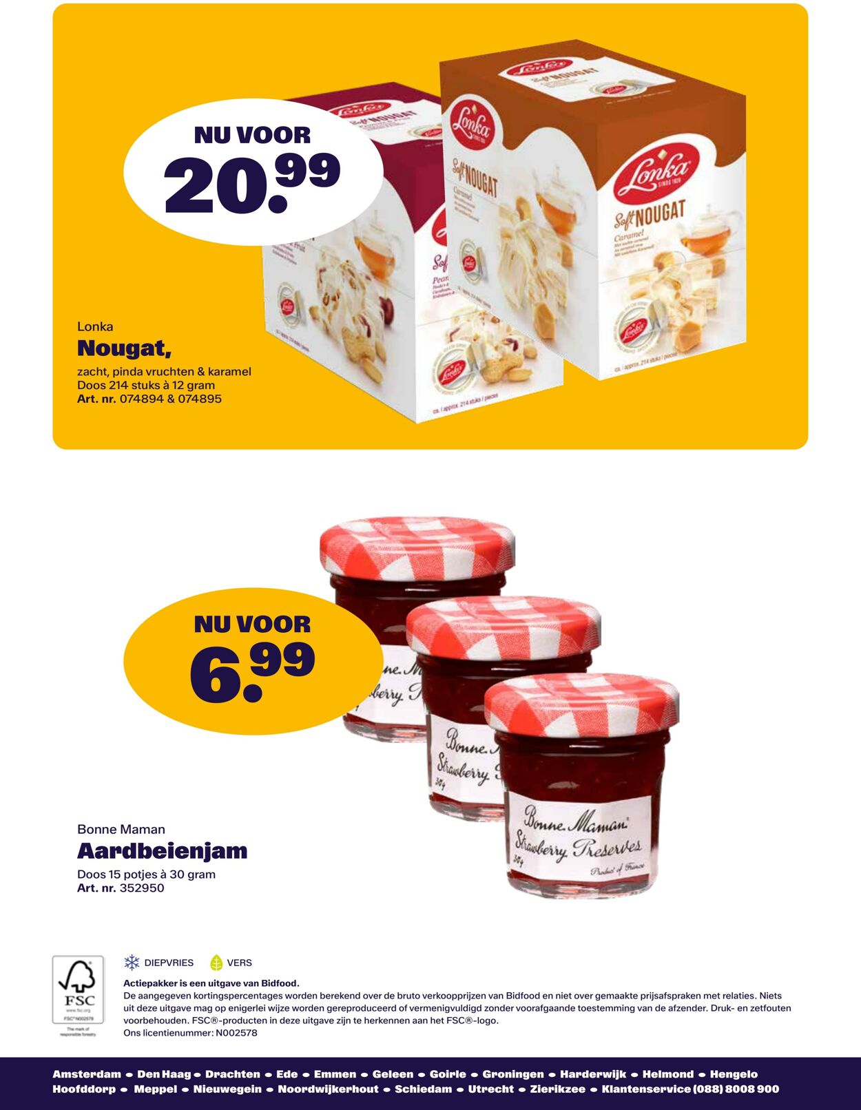 Folder Bidfood 09.03.2026 - 17.03.2026