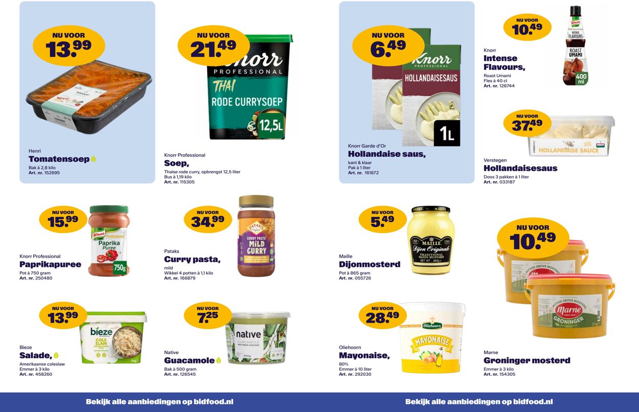 Folder Bidfood 09.03.2026 - 17.03.2026