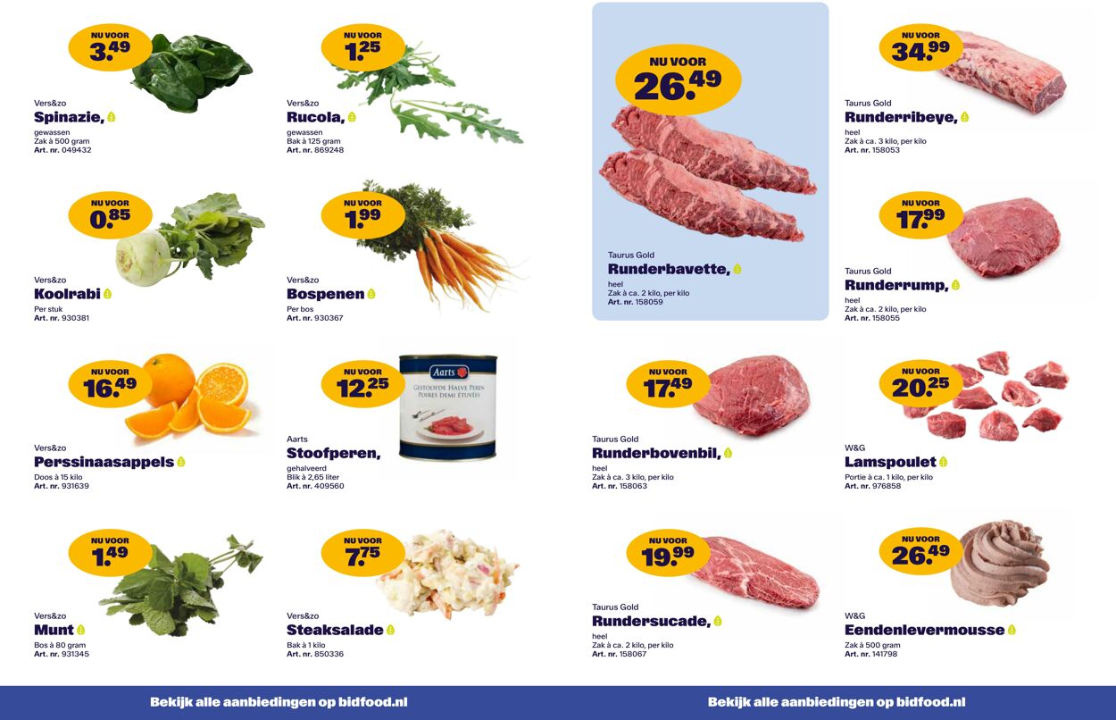 Folder Bidfood 09.03.2026 - 17.03.2026