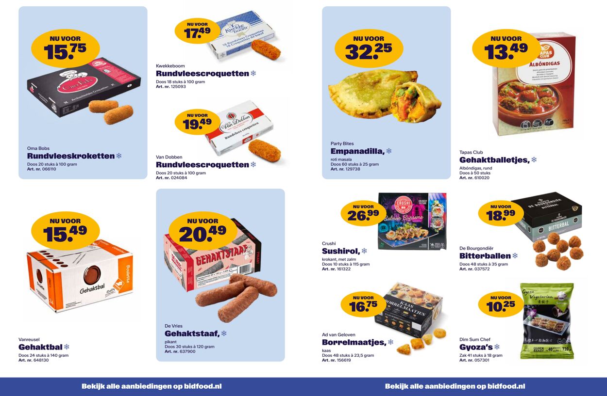 Folder Bidfood 09.03.2026 - 17.03.2026
