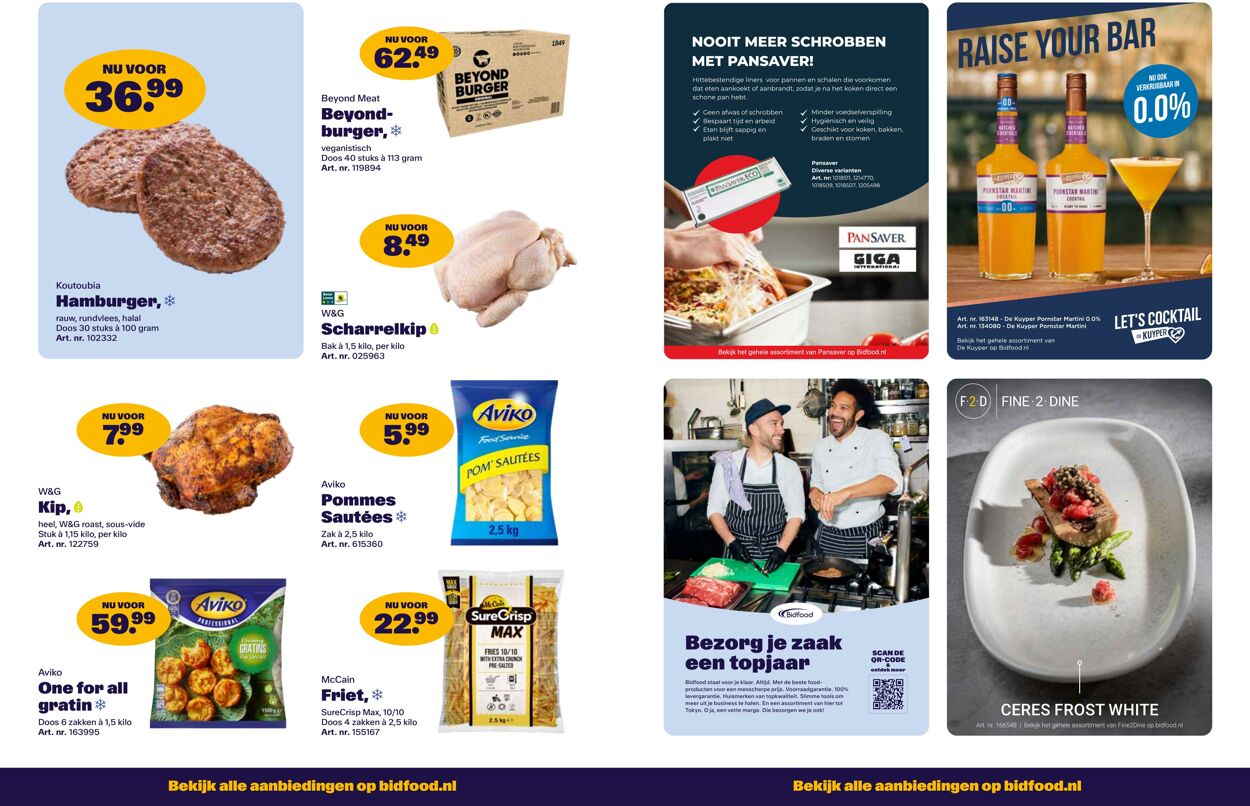 Folder Bidfood 09.03.2026 - 17.03.2026