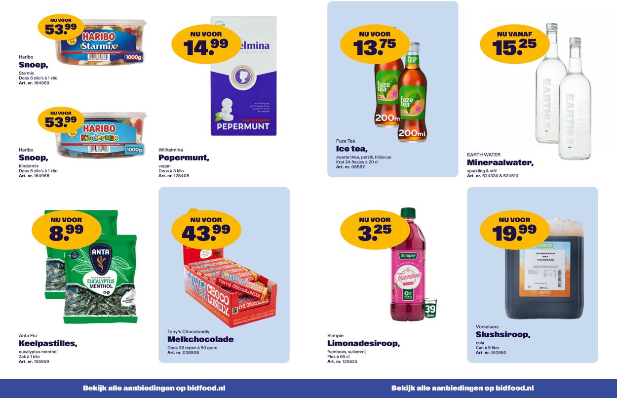 Folder Bidfood 09.03.2026 - 17.03.2026