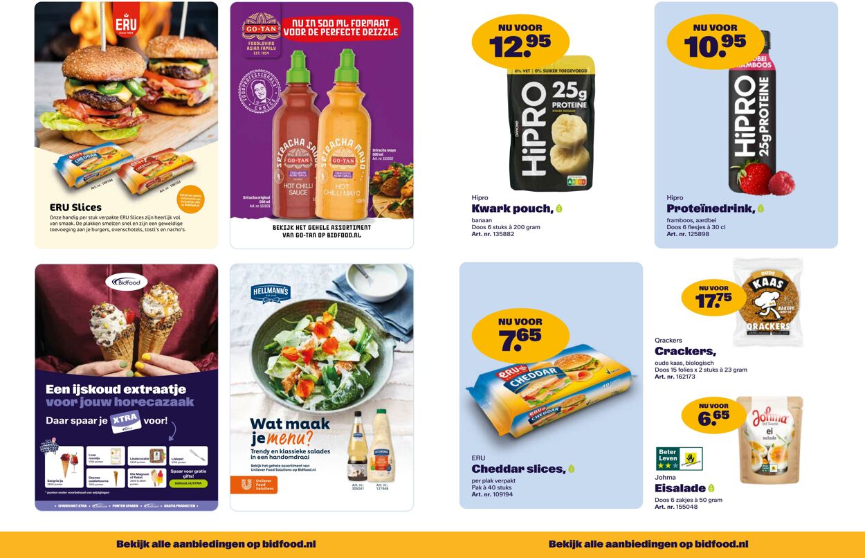 Folder Bidfood 16.06.2025 - 29.06.2025